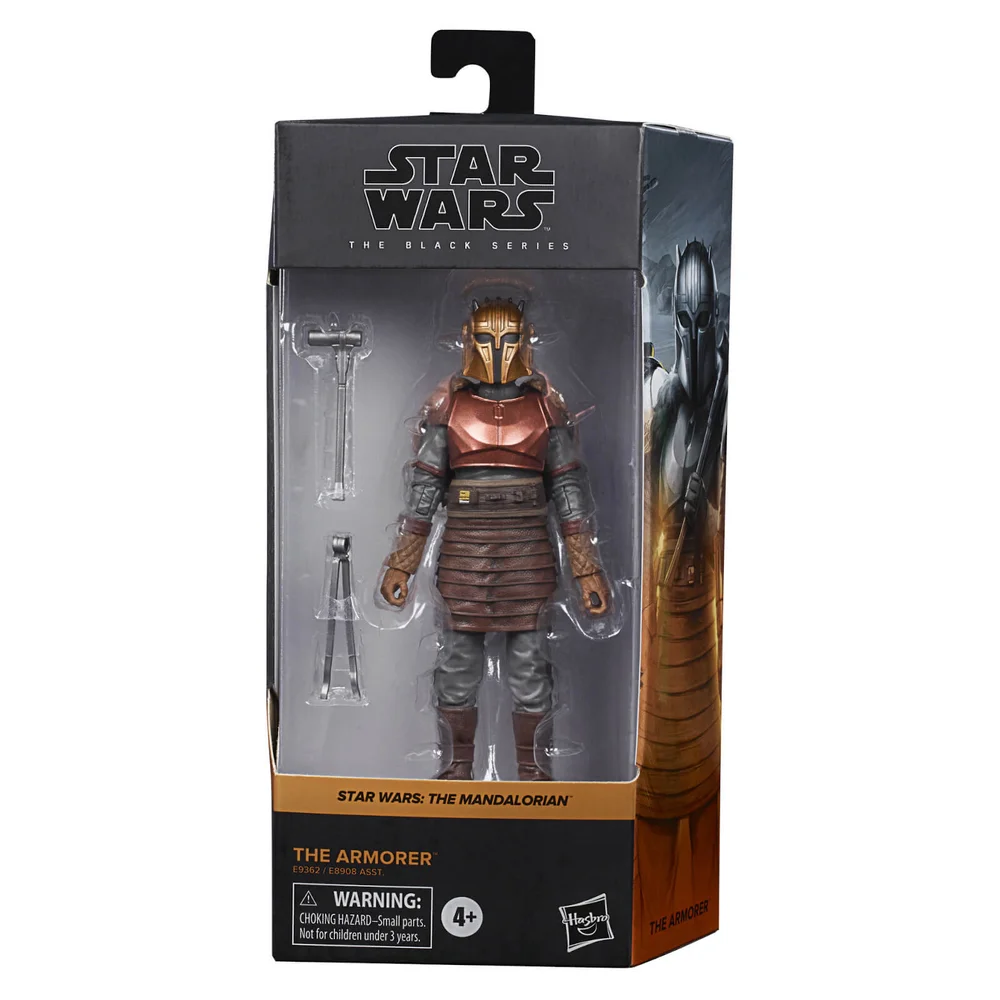 Hasbro Star Wars The Mandalorian Black Series Armorer Actionfigur Bild 1