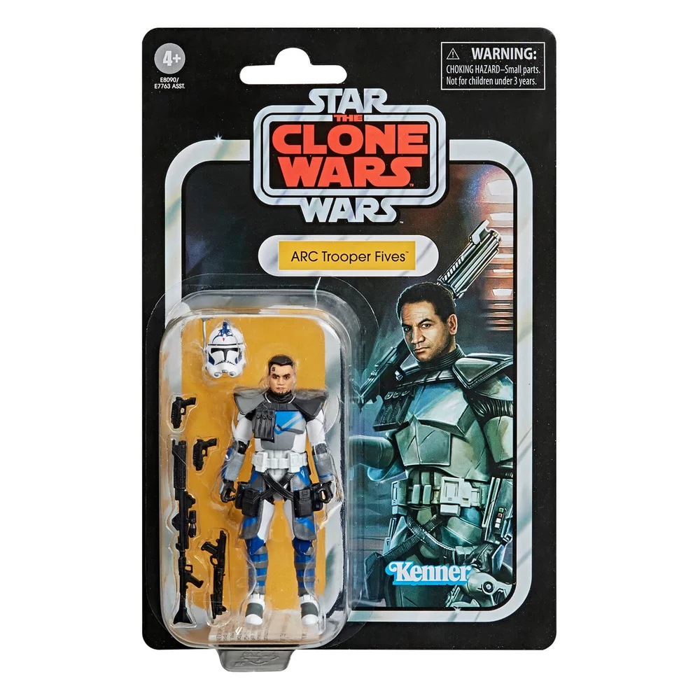 Hasbro Star Wars Vintage Collection Clone Wars ARC Trooper Fives Action Figure Bild 1