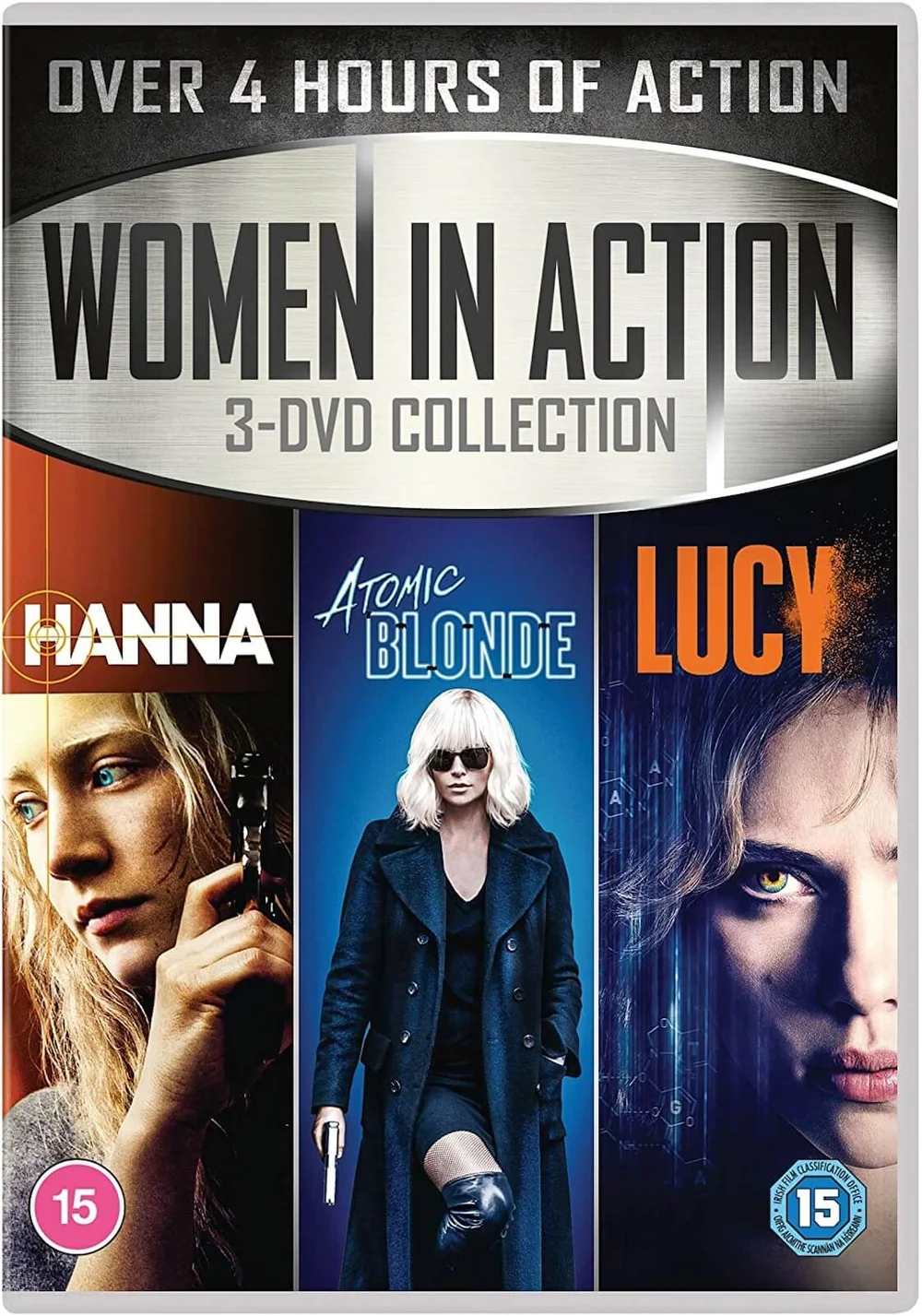 Women In Action Triple (Lucy/Hanna/Atomic Blonde) Bild 1