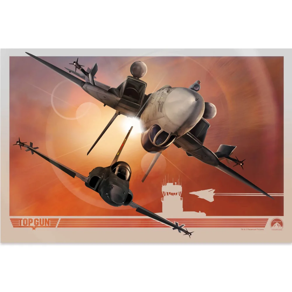 Top Gun Giclee Print By Angel Trancon Studio Bild 1