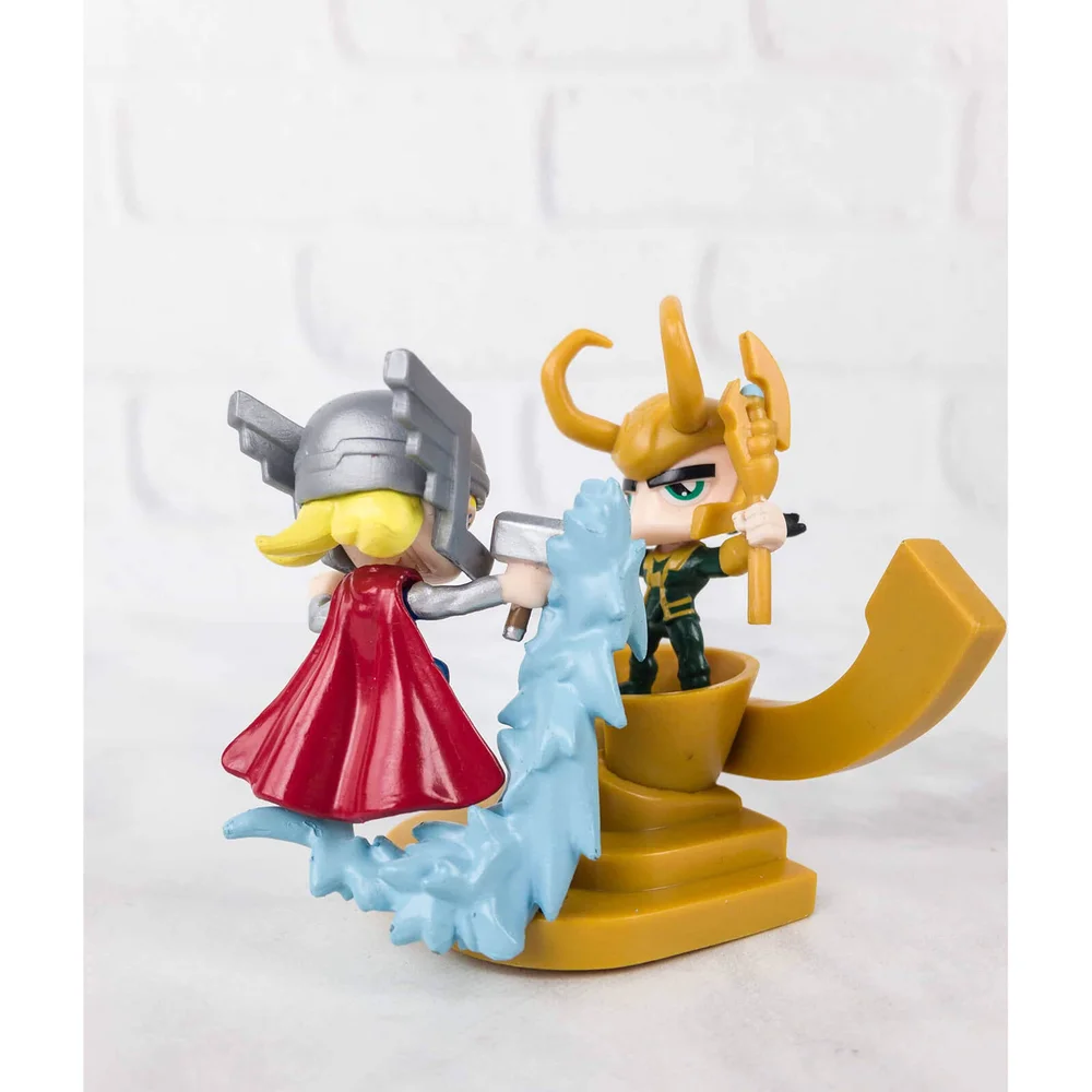 Marvel Figur Thor vs Loki LC Exclusive 8 cm Bild 1
