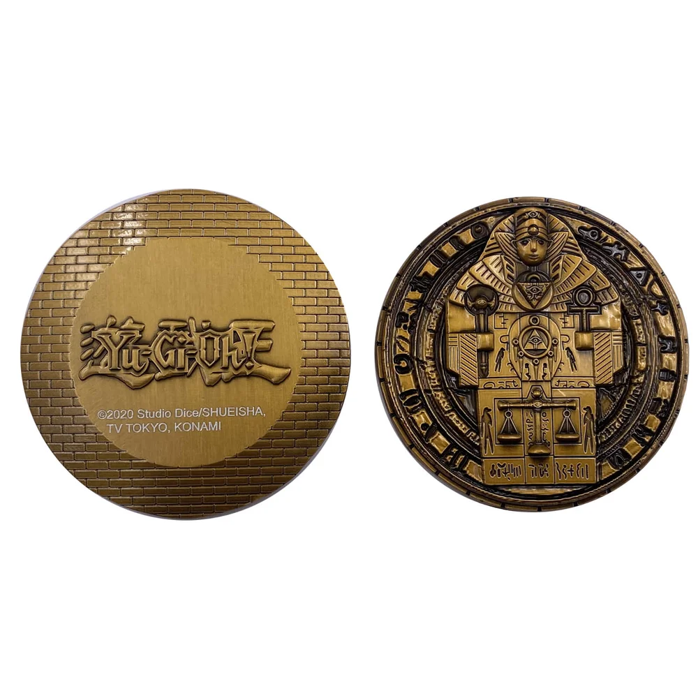 Yu-Gi-Oh! Replik des Millennium-Steinmedaillons in limitierter Auflage Bild 1