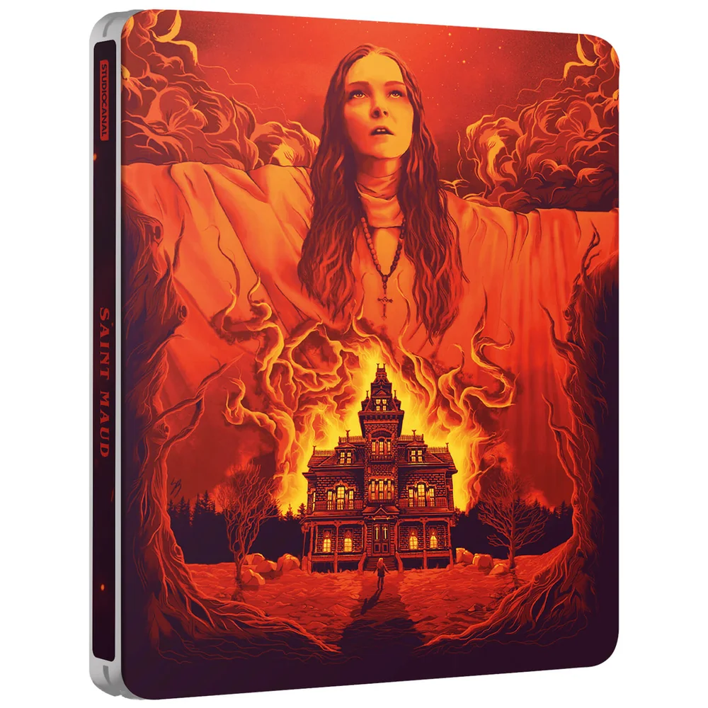 Saint Maud - Zavvi Exclusive Steelbook Bild 1