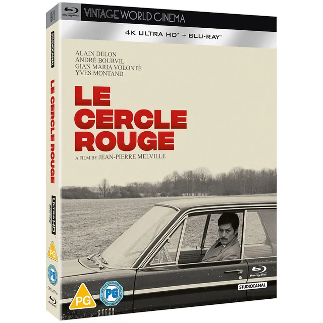 Le Cercle Rouge - 4K Ultra HD