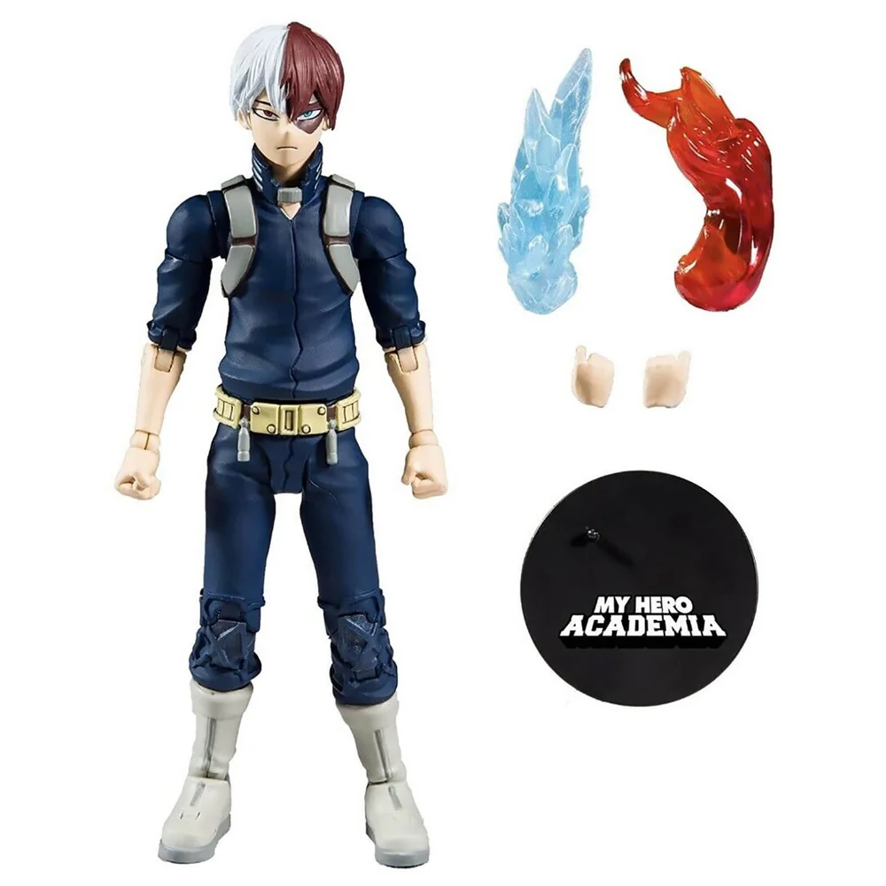 Bandai My Hero Academia 7" Wave 2 - Shoto Todoroki Actionfigur Bild 1