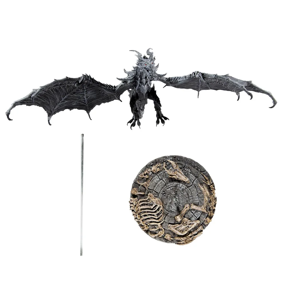 McFarlane Elder Scrolls Deluxe Actionfigur - Alduin Bild 1