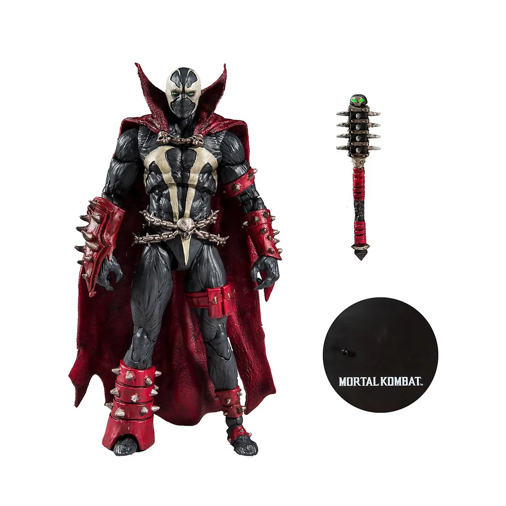 McFarlane Mortal Kombat 2 18 cm Actionfigur - Spawn mit Keule Bild 1