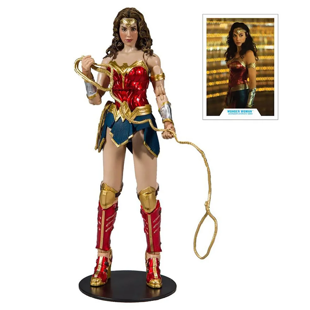 McFarlane DC Comics 18 cm Wonder Woman 84 - Wonder Woman Actionfigur Bild 1
