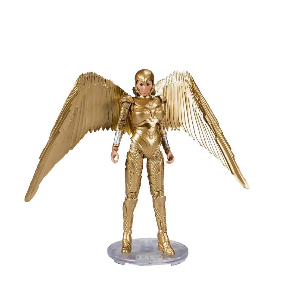 McFarlane DC Comics 18 cm Wonder Woman 84 - Wonder Woman Gold Suit Actionfigur Bild 1