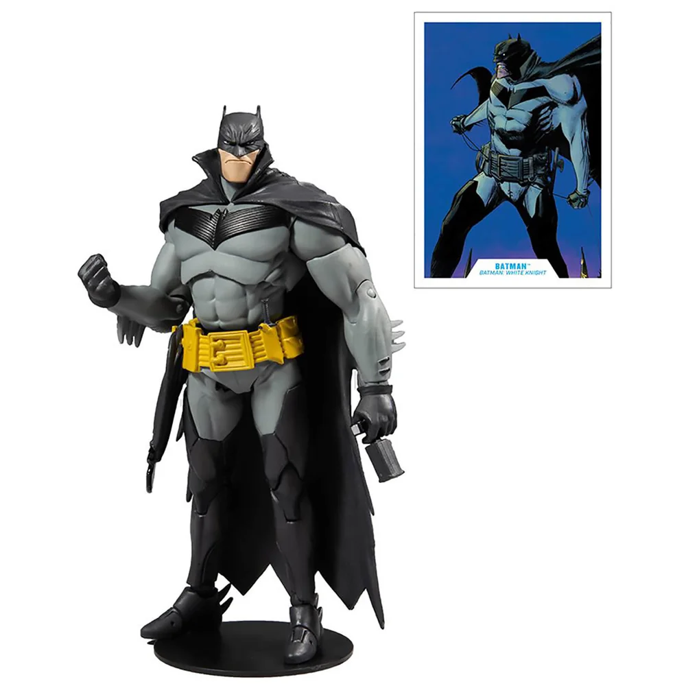 McFarlane DC Multiverse 18 cm Actionfigur - White Knight - Batman Bild 1