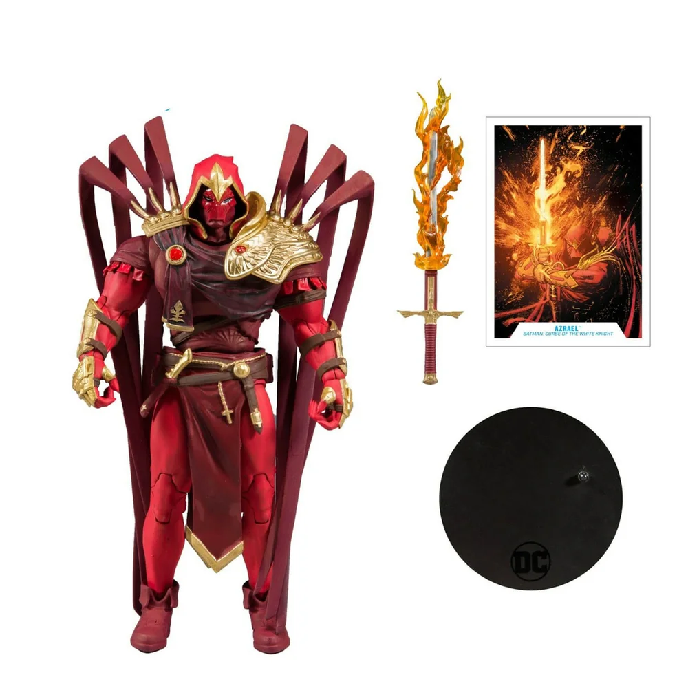 McFarlane DC Multiverse 18 cm Actionfigur - White Knight - Azrael Bild 1