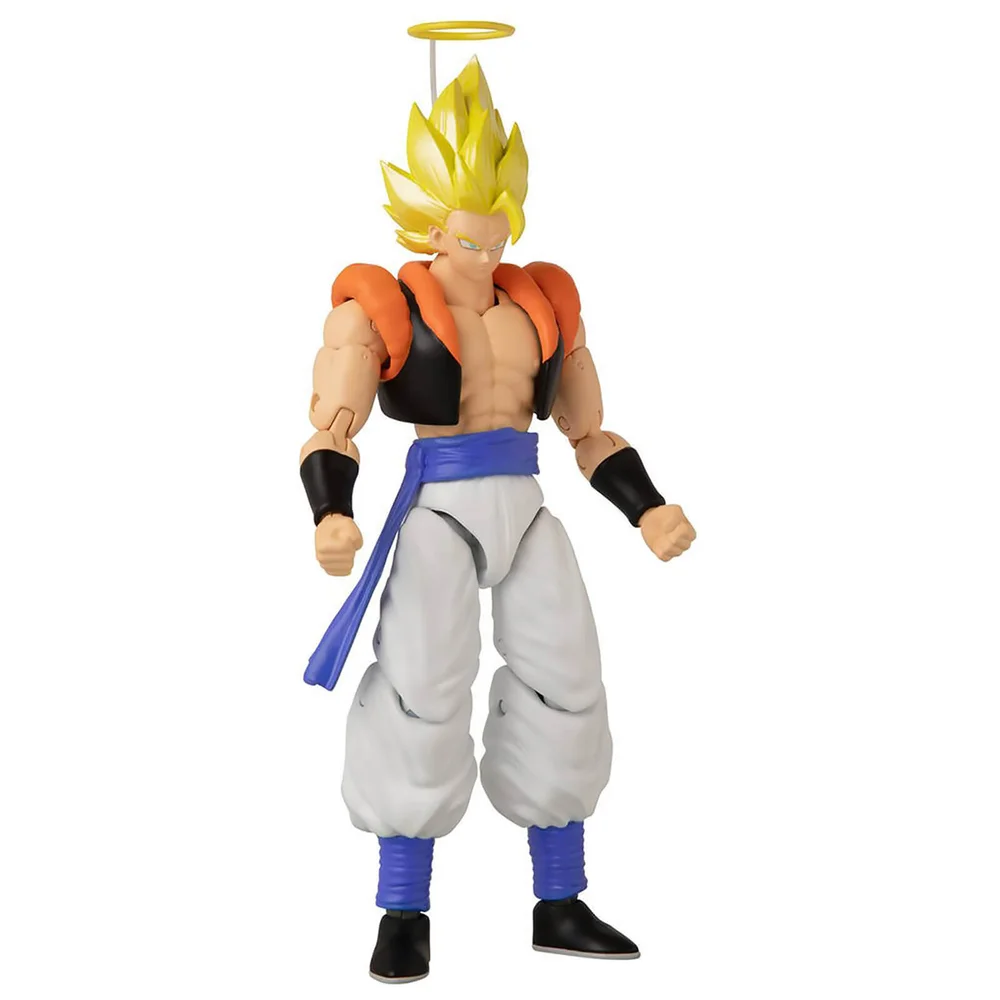 Bandai Dragon Stars DBZ Super Saiyan Gogeta Actionfigur Bild 1