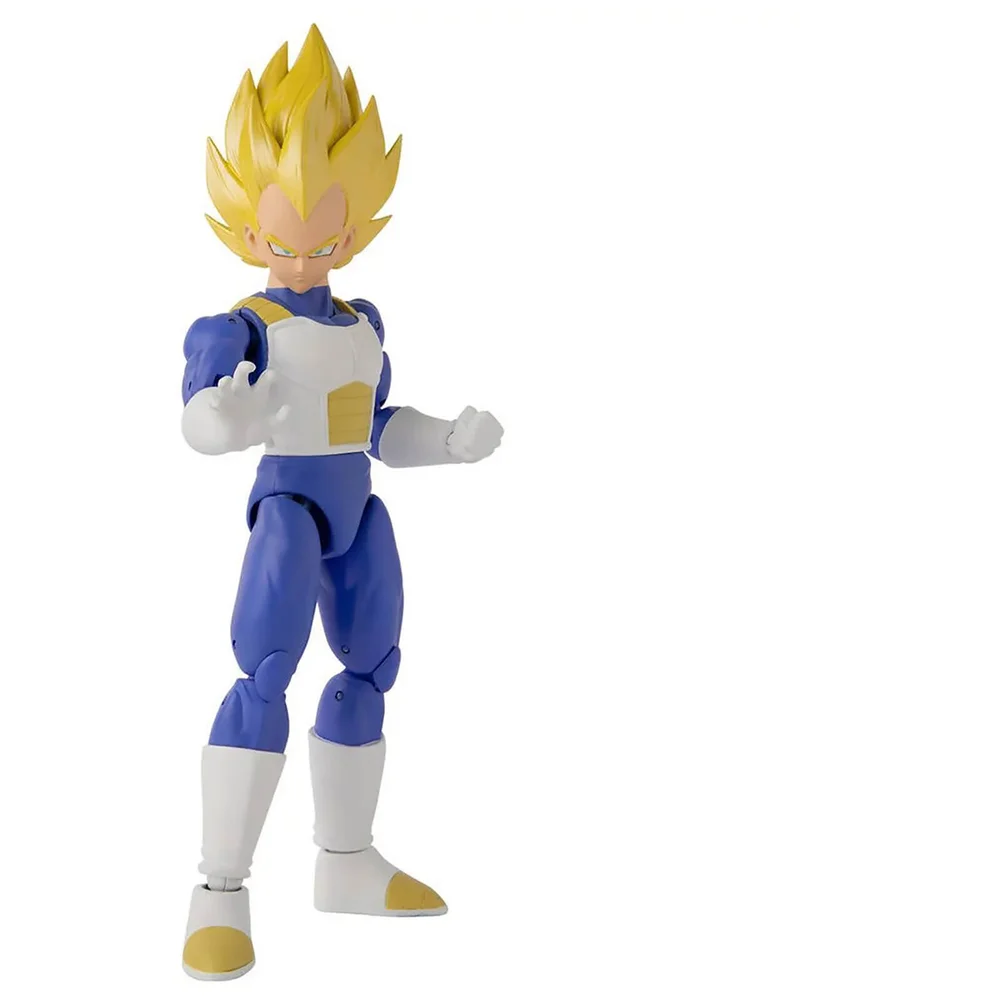 Bandai Dragon Stars DBZ Super Saiyan Vegeta Version 2 Actionfigur Bild 1