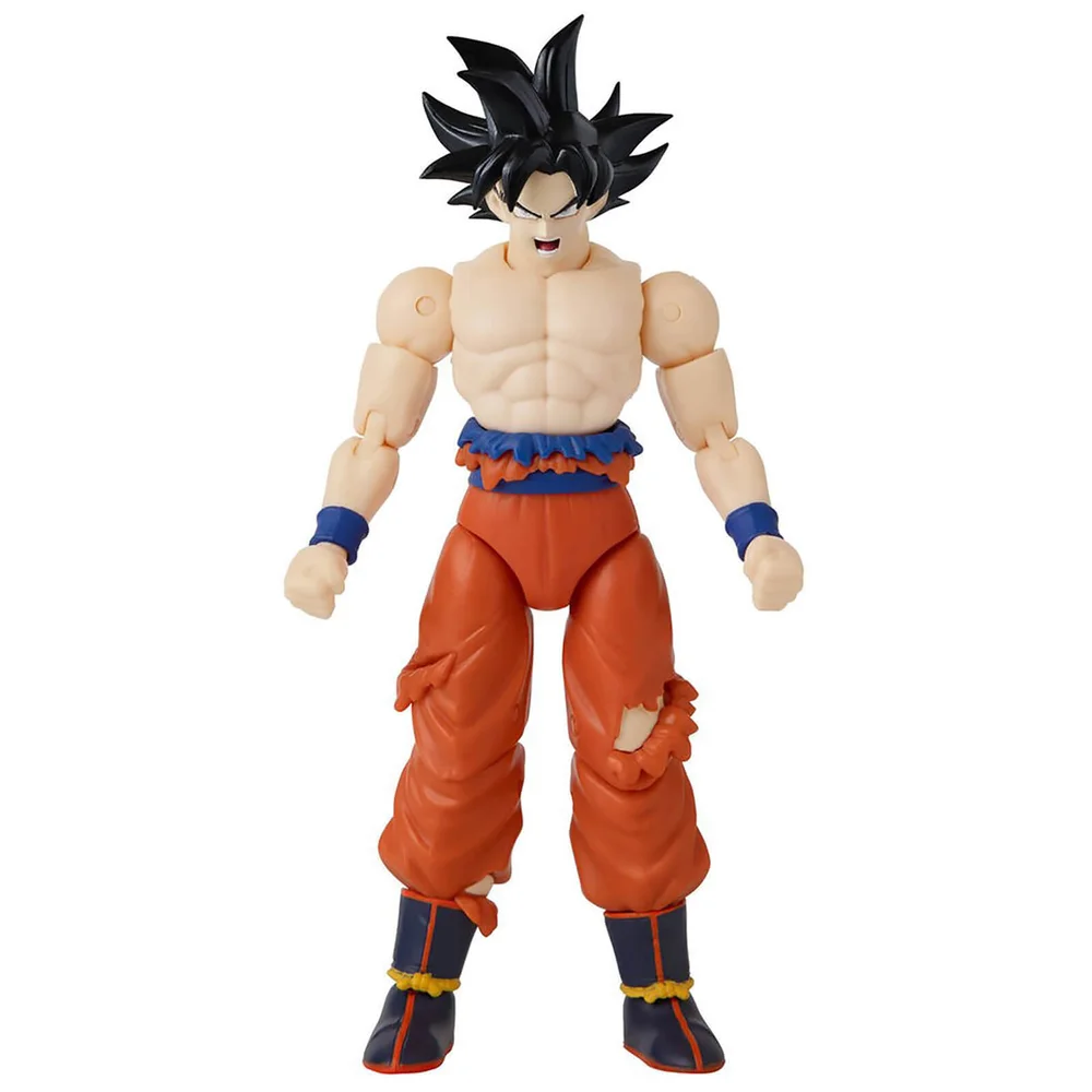 Bandai Dragon Stars DBZ Super Saiyan Instinct Goku Actionfigur Bild 1