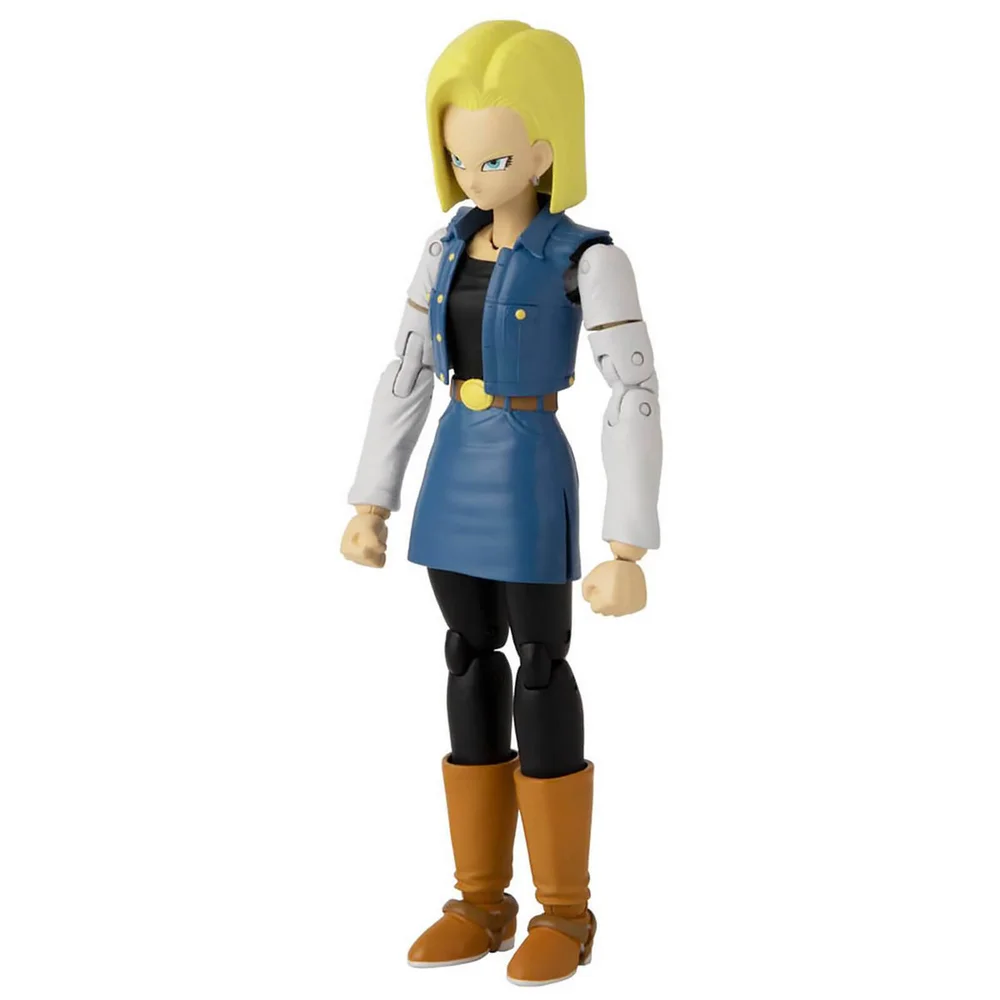 Bandai Dragon Stars DBZ Android 18 Actionfigur Bild 1
