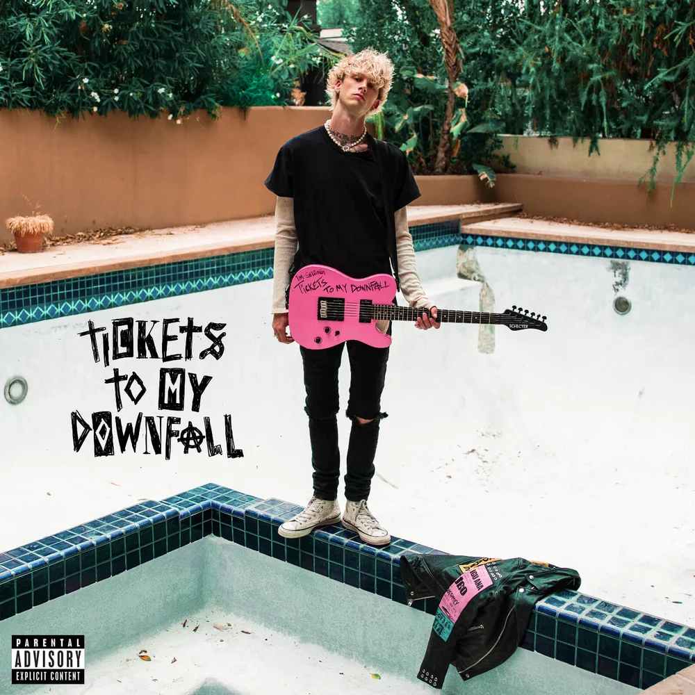 Machine Gun Kelly - Tickets To My Downfall Vinyl Bild 1