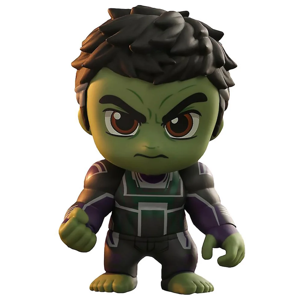 Hot Toys Cosbaby Marvel Avengers: Endgame - Hulk Figur Bild 1