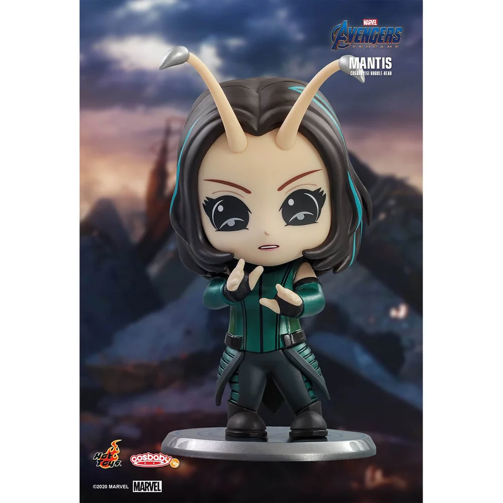 Hot Toys Cosbaby Marvel Avengers: Endgame - Mantis Figur Bild 1