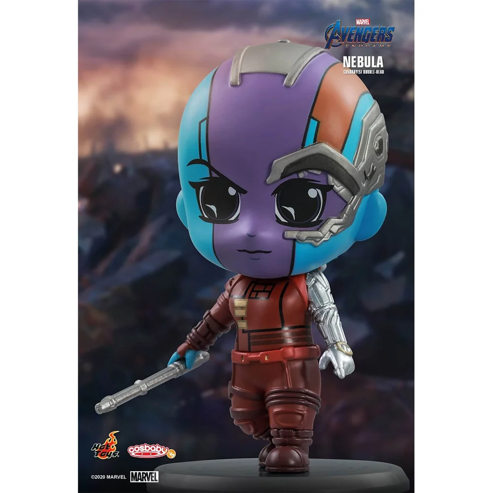 Hot Toys Cosbaby Marvel Avengers: Endgame - Nebula Figur Bild 1