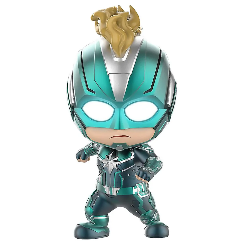 Hot Toys Cosbaby Marvel Captain Marvel - Captain Marvel (Starforce / Maskierte Version) Figur Bild 1