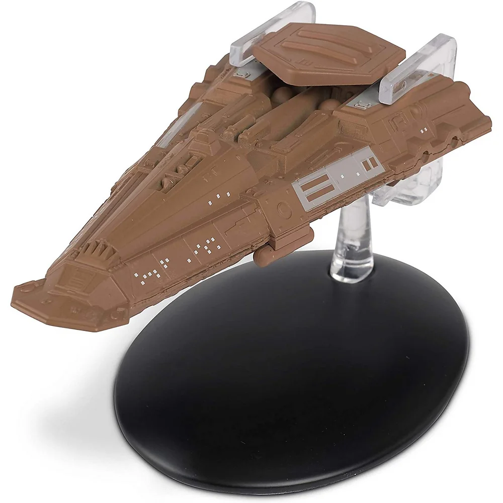 Eaglemoss Star Trek Druckguss-Replik - Bajoran Freighter Starship Bild 1