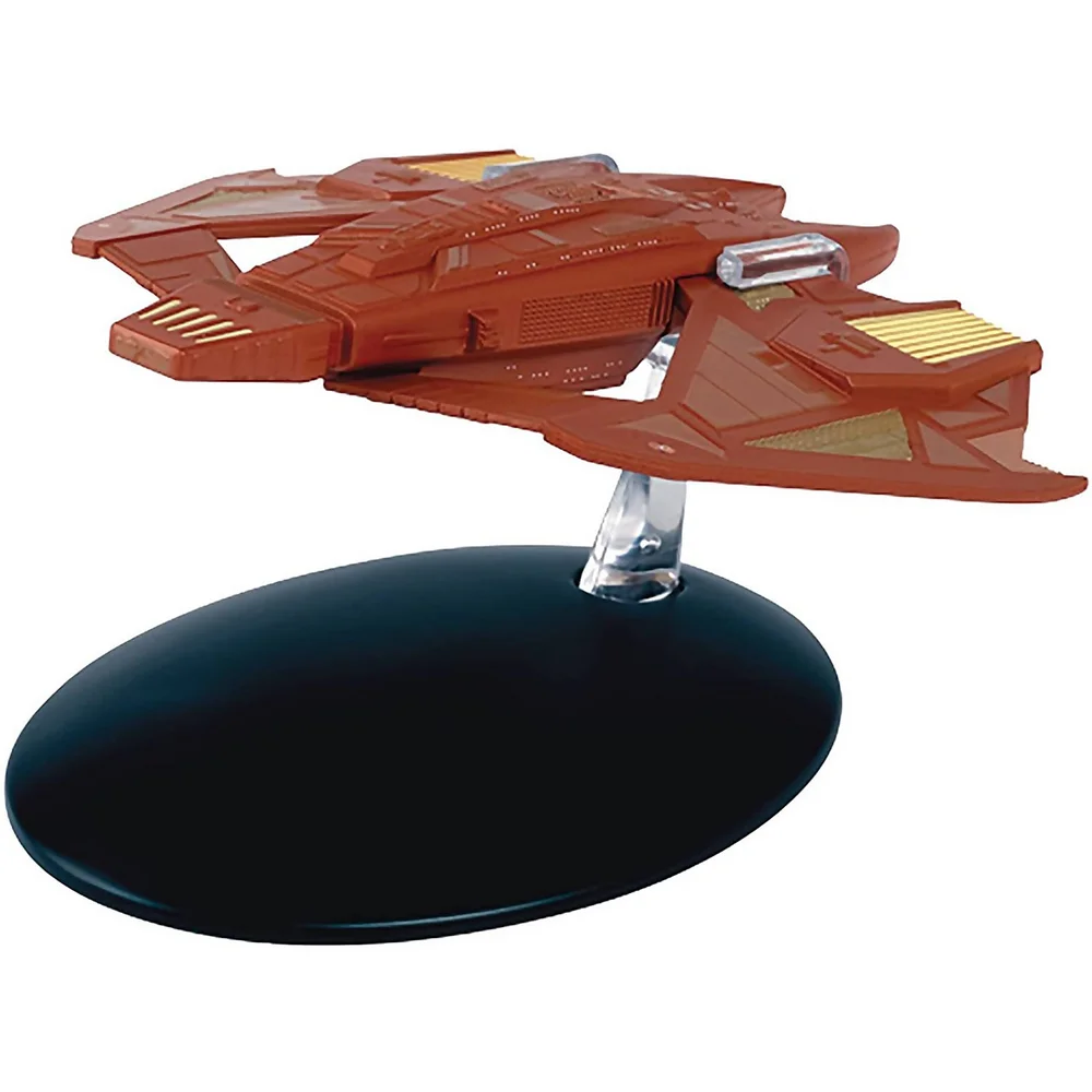 Eaglemoss Star Trek Druckguss-Replik - Vidiian Warship Modell Bild 1