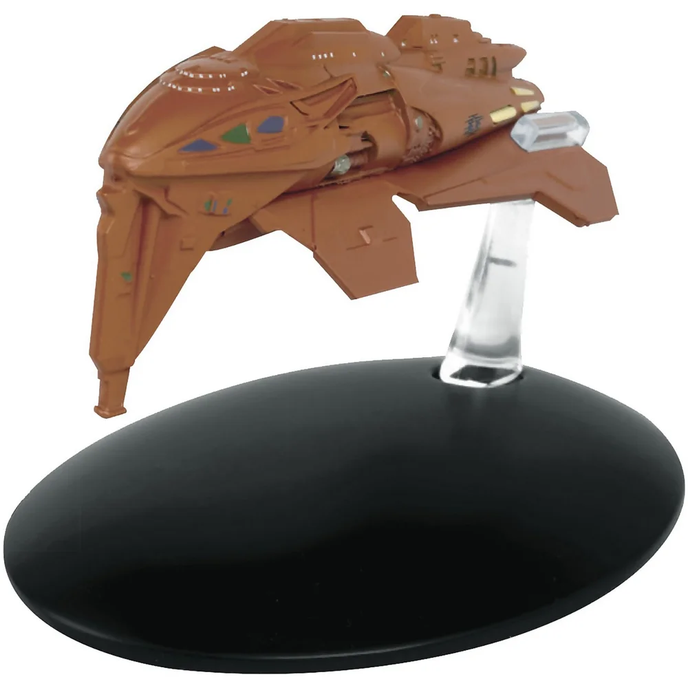 Eaglemoss Star Trek Druckguss-Replik - Kazon Raider Raumschiffmodell Bild 1