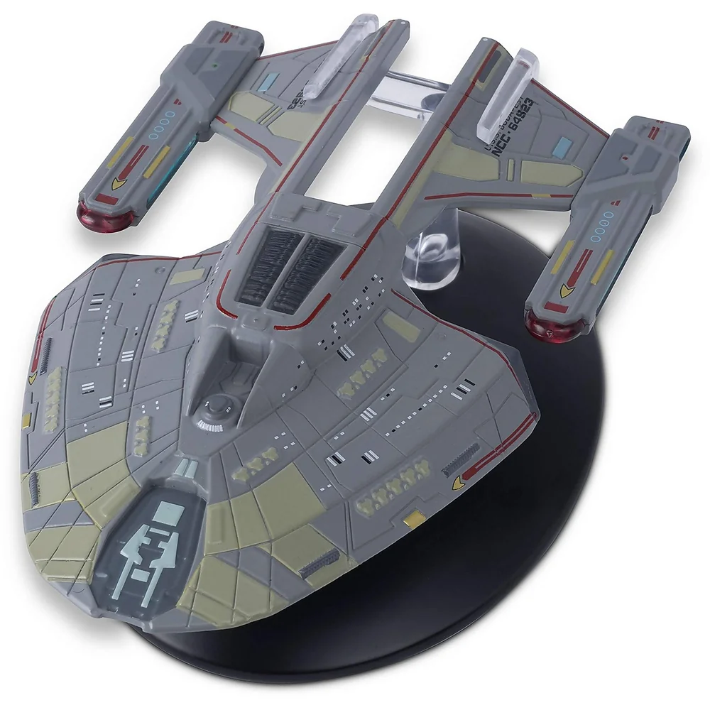 Eaglemoss Star Trek Druckguss-Replik - Norway Class Cruiser Raumschiffmodell Bild 1