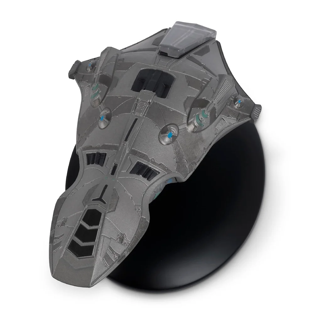 Eaglemoss Star Trek Druckguss-Replik - Voth Research Vessel Raumschiffmodell Bild 1