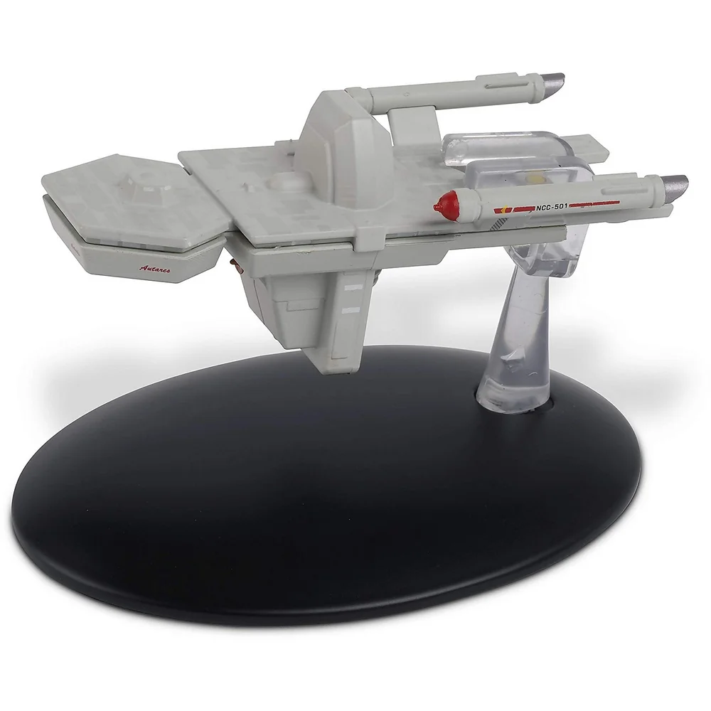 Eaglemoss Star Trek Druckguss-Replik - Antares NCC-501 Raumschiffmodell Bild 1