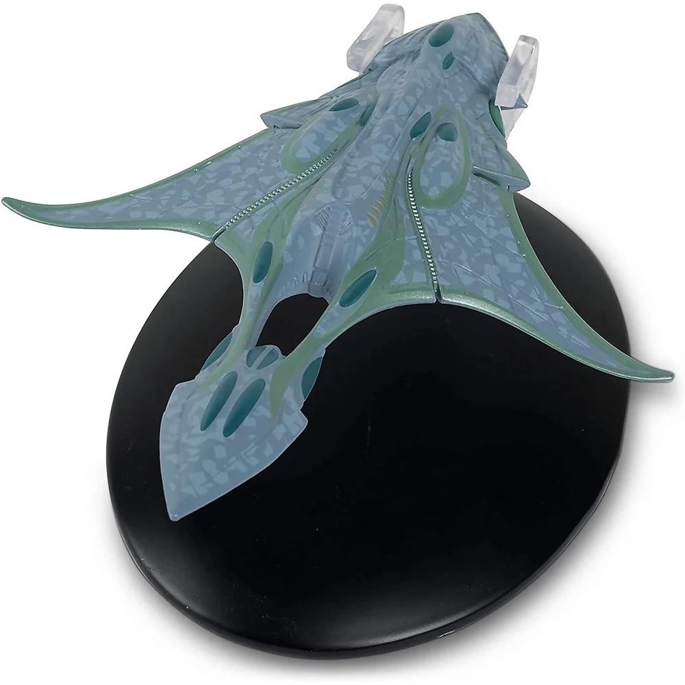 Eaglemoss Star Trek Druckguss-Replik - Xindi-Aquatic Cruiser Raumschiffmodell Bild 1
