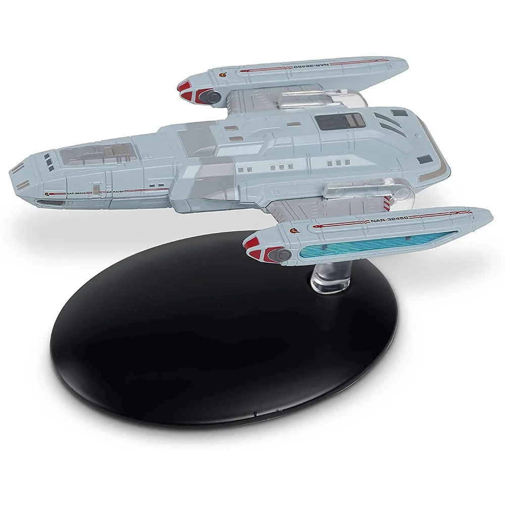 Eaglesmoss Star Trek Druckguss-Replik - U.S.S. Raven Nar 32450 Raumschiffmodell Bild 1