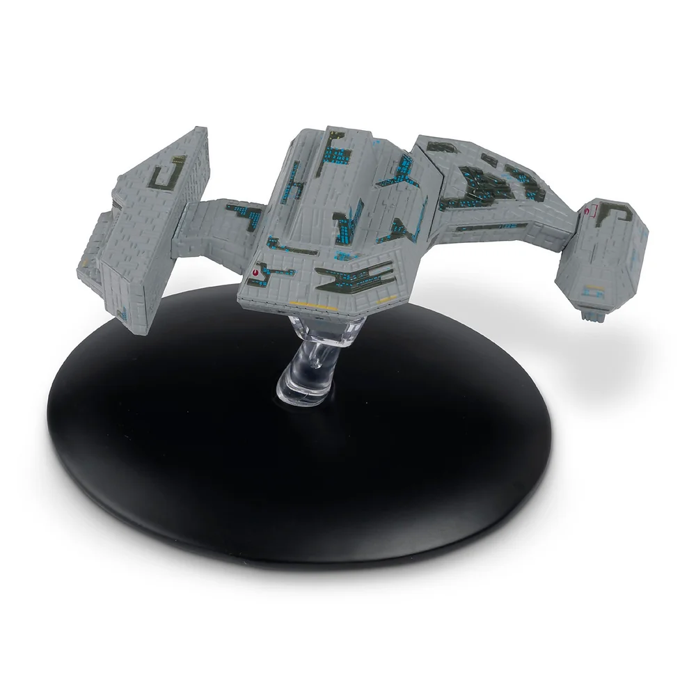 Eaglemoss Star Trek Druckguss-Replik - Renegade Borg Vessel Raumschiffmodell Bild 1