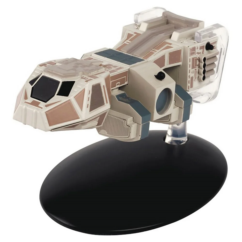 Eaglemoss Star Trek Druckguss-Replik - Das Baxial Raumschiffmodell Bild 1