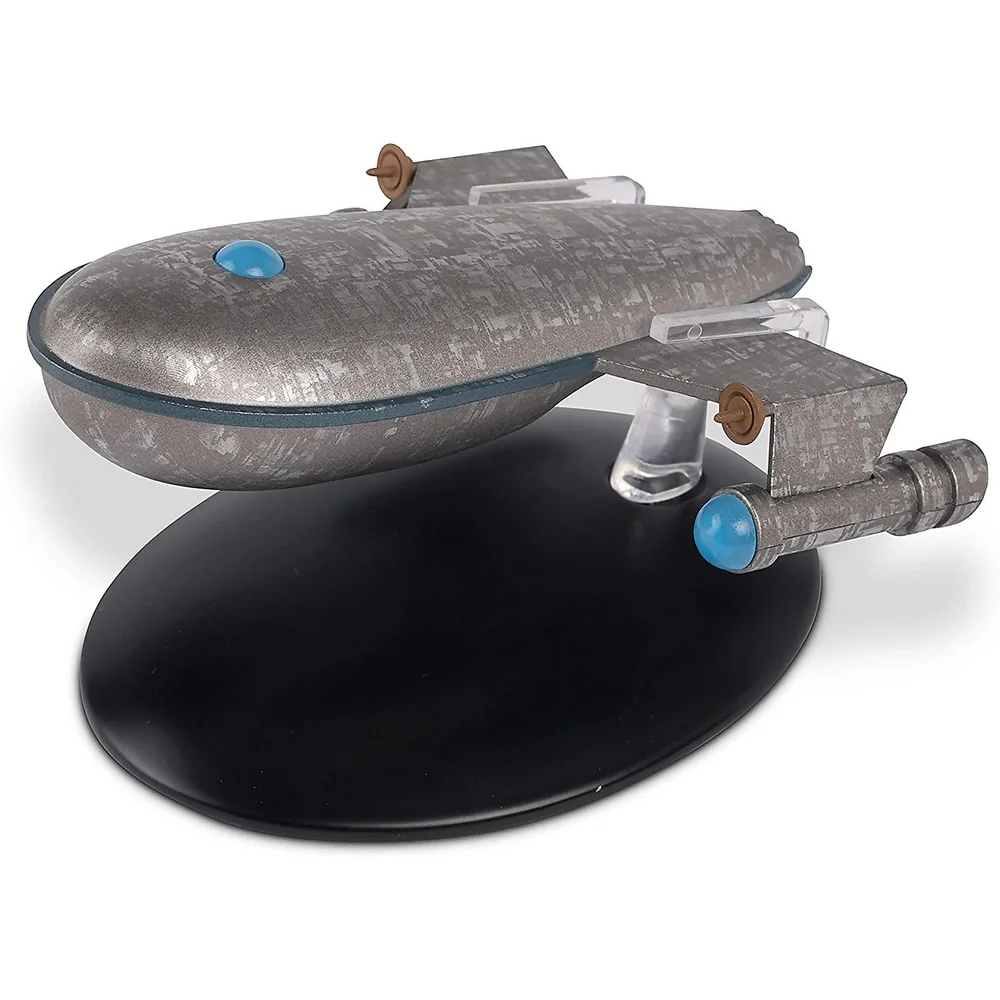 Eaglemoss Star Trek Druckguss-Replik - Harry Mudd's Class-J Raumschiffmodell Bild 1