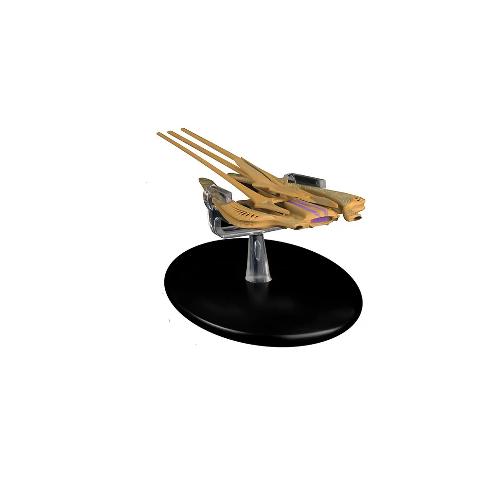 Eaglemoss Star Trek Druckguss-Replik - Xindi-Reptillian Warship Raumschiffmodell Bild 1