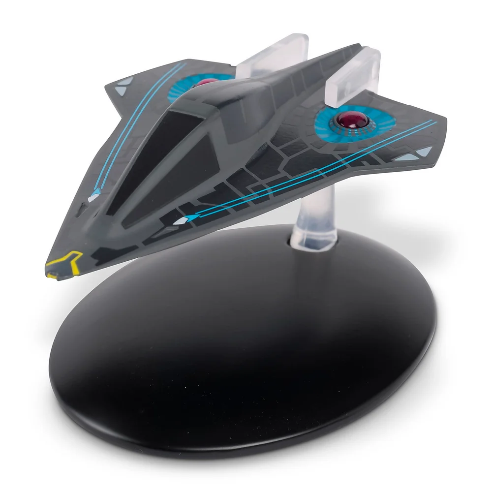 Eaglemoss Star Trek Druckguss-Replik - Federation Timeship Aeon Raumschiffmodell Bild 1
