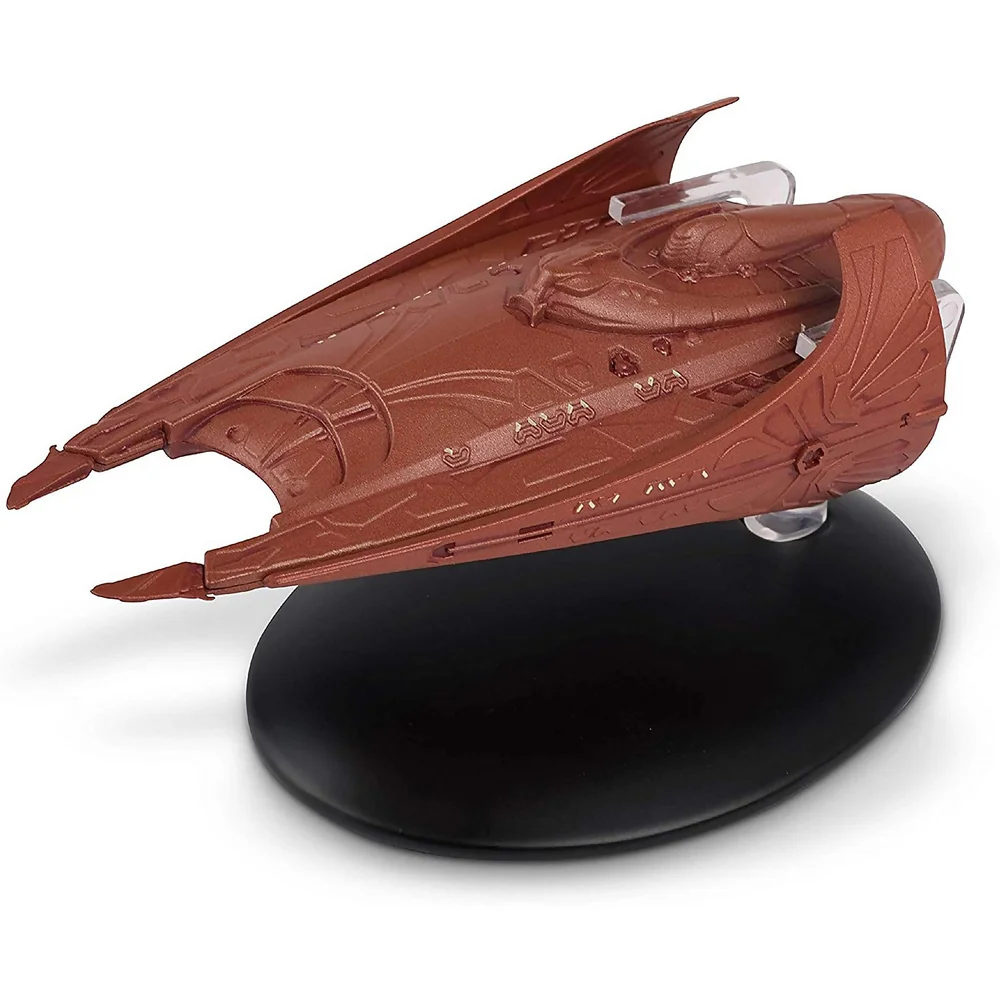 Eaglemoss Star Trek Druckguss-Replik - Vulcan Vahklas Raumschiffmodell Bild 1