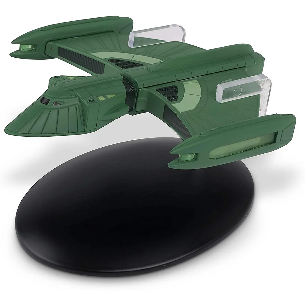 Eaglemoss Star Trek Druckguss-Replik - Romulan Scout Raumschiffmodell Bild 1
