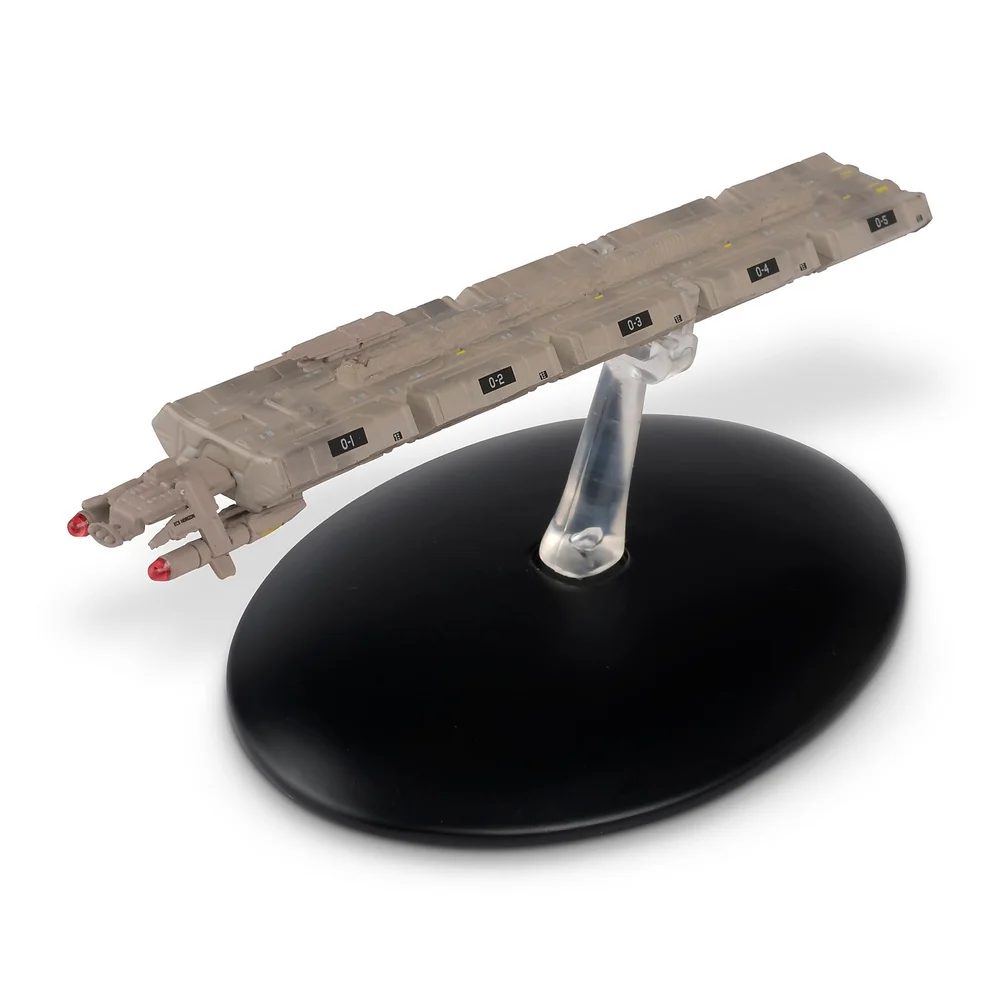 Eaglemoss Star Trek Druckguss-Replik - ECS Horizon Raumschiffmodell Bild 1