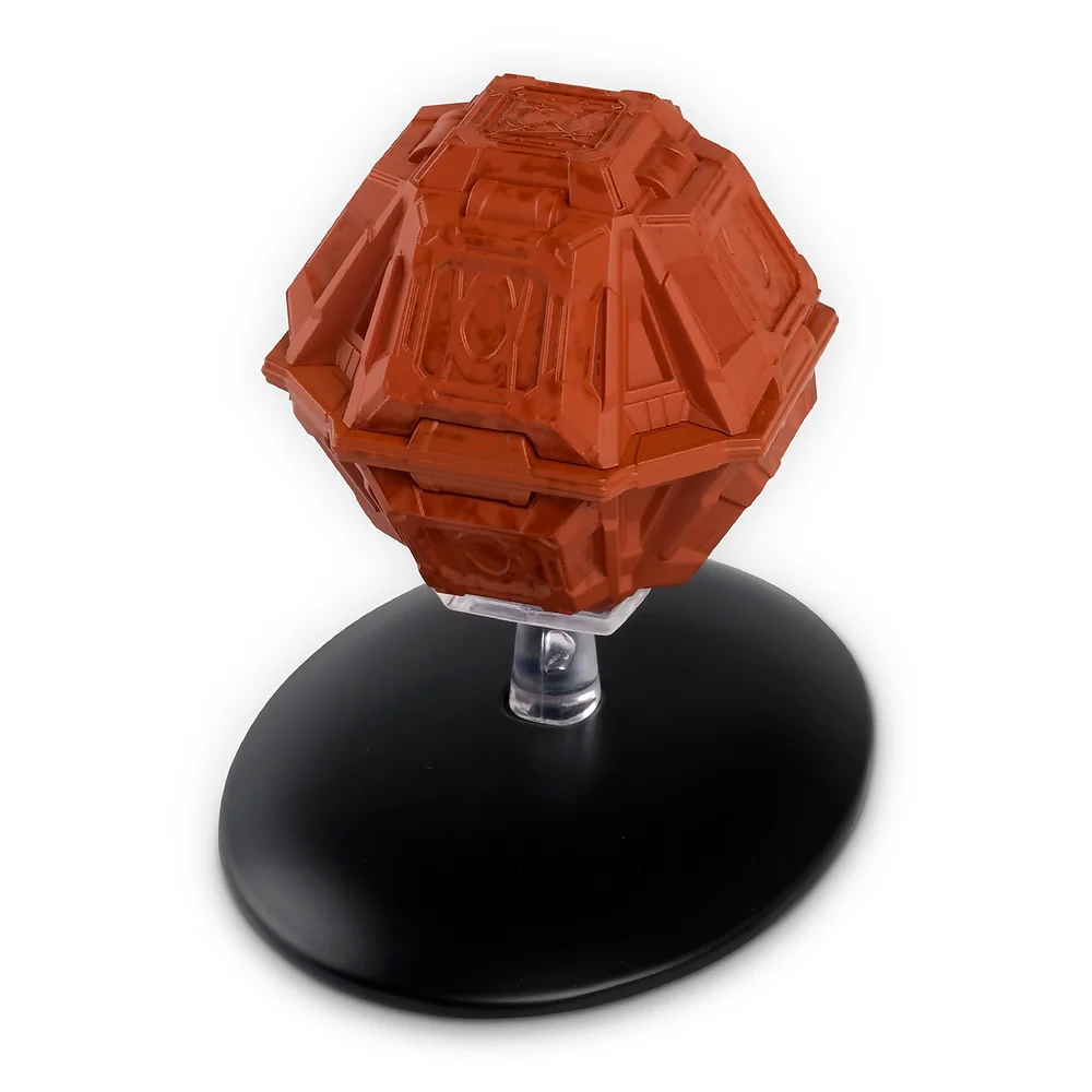 Eaglemoss Star Trek Druckguss-Replik - Suliban Cell Raumschiffmodell Bild 1