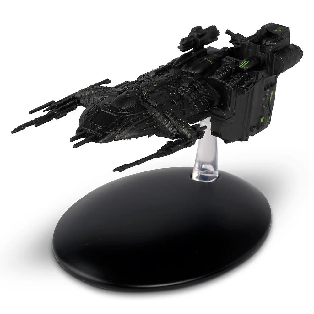 Eaglemoss Star Trek Druckguss-Replik - Assimiliertes Arctic One Modell Bild 1