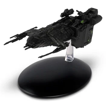 Eaglemoss Star Trek Druckguss-Replik - Assimiliertes Arctic One Modell