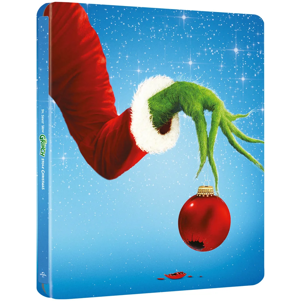 Der Grinch hat Weihnachten gestohlen - Limited Edition 20th Anniversary 4K Ultra HD Steelbook (inkl. 2D Blu-ray) Bild 1