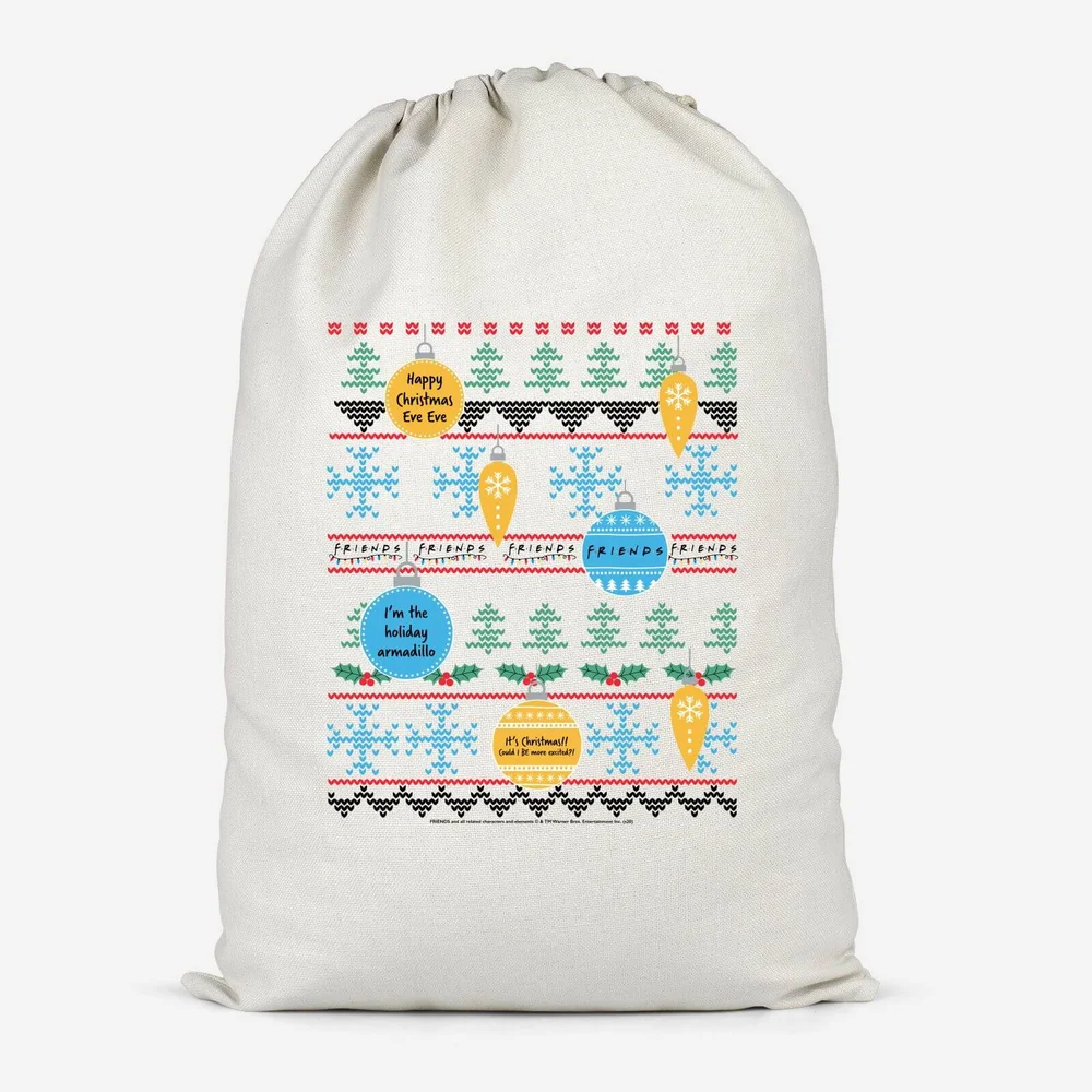 Friends Baubles Cotton Storage Bag - Klein Bild 1