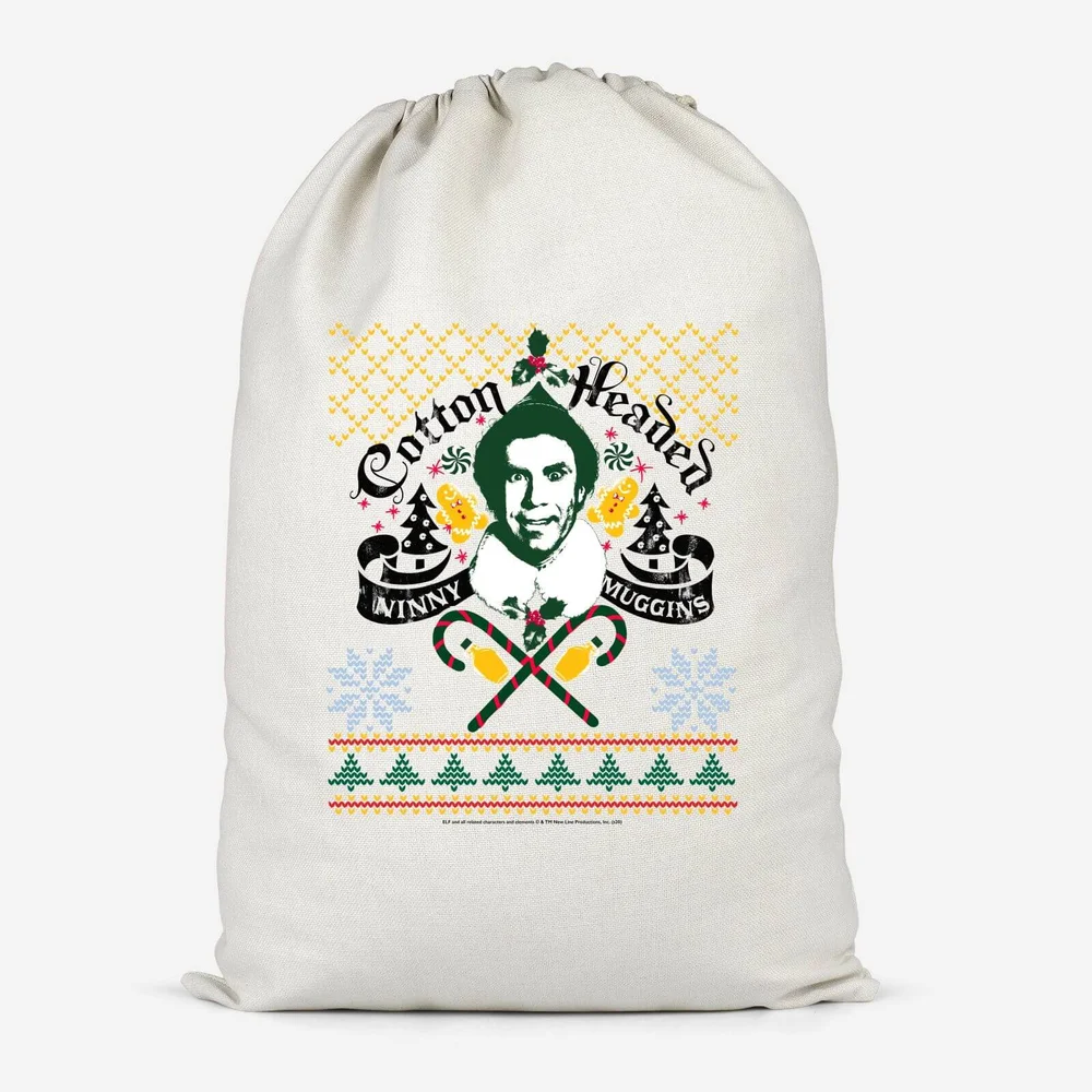Elf Ninny Muggins Cotton Storage Bag - Klein Bild 1