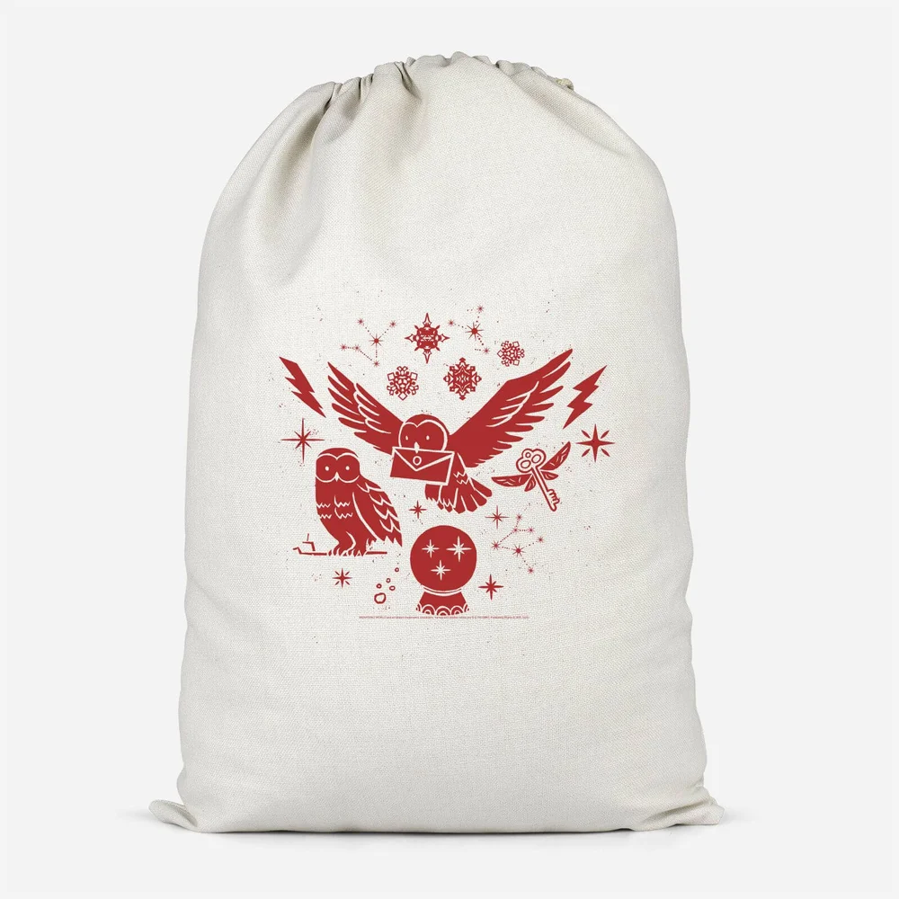 Harry Potter Hogwarts Express Cotton Storage Bag - Klein Bild 1