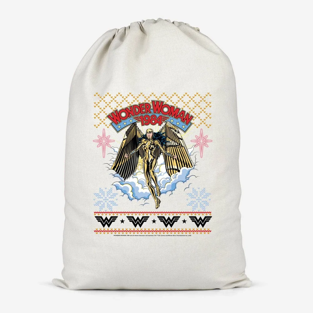 Wonder Women 1984 Cotton Storage Bag - Klein Bild 1