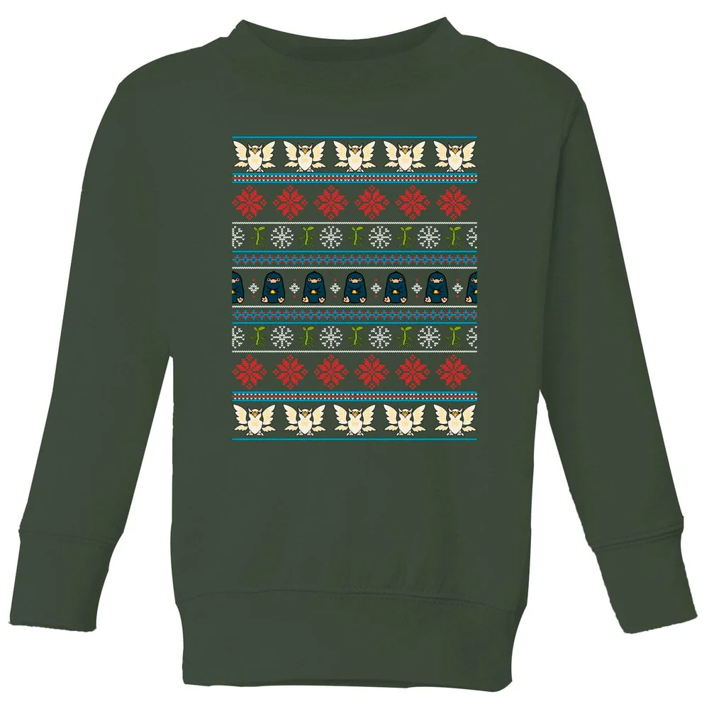 Fantastic Beasts Kids' Sweatshirt - Forest Green - 3-4 Jahre Bild 1