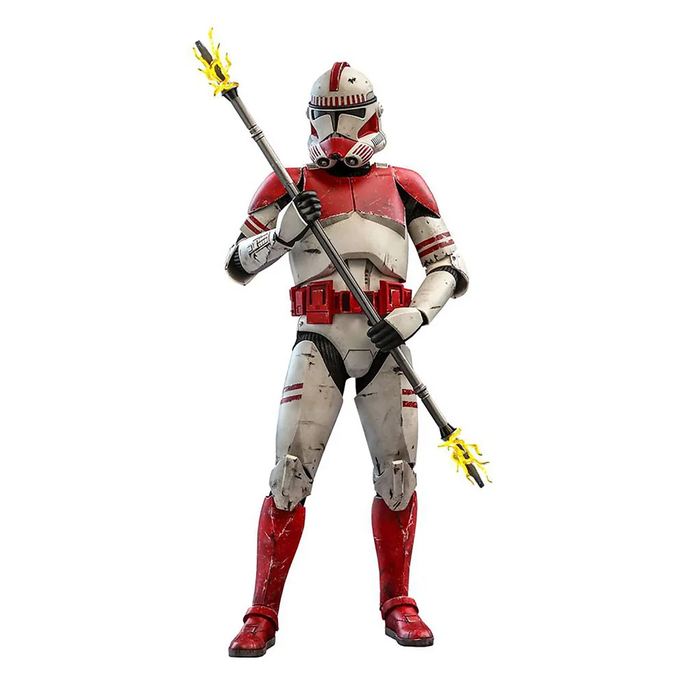 Hot Toys Star Wars The Clone Wars Actionfigur im Maßstab 1:6 Coruscant Guard 30 cm Bild 1